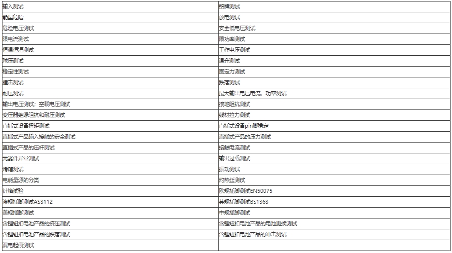 **安规测试认证公司_AC米兰体育技术(图3)