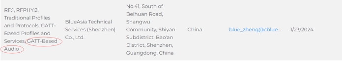 蓝牙SIG最新动态解读(图3)