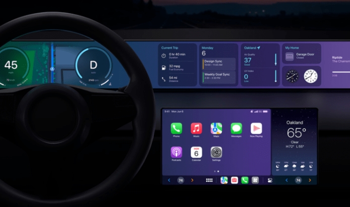 carplay支持哪些软件，怎么连接？(图1)