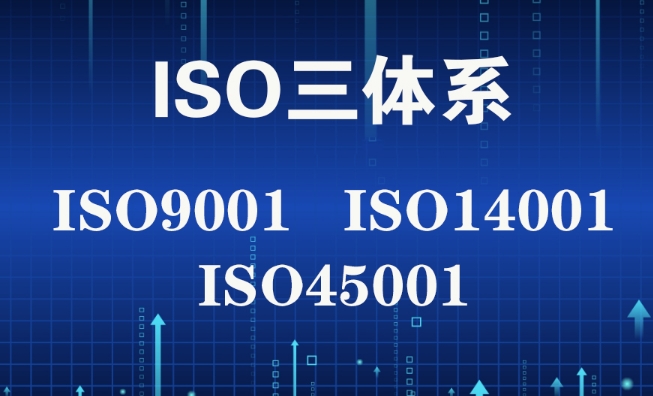 三体系认证办理多少钱？(图1)