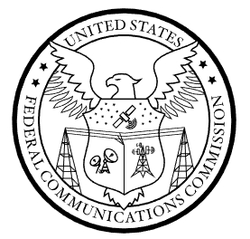 FCC官网更新了FCC印章和标志，样式在切口处有点变化(图3)