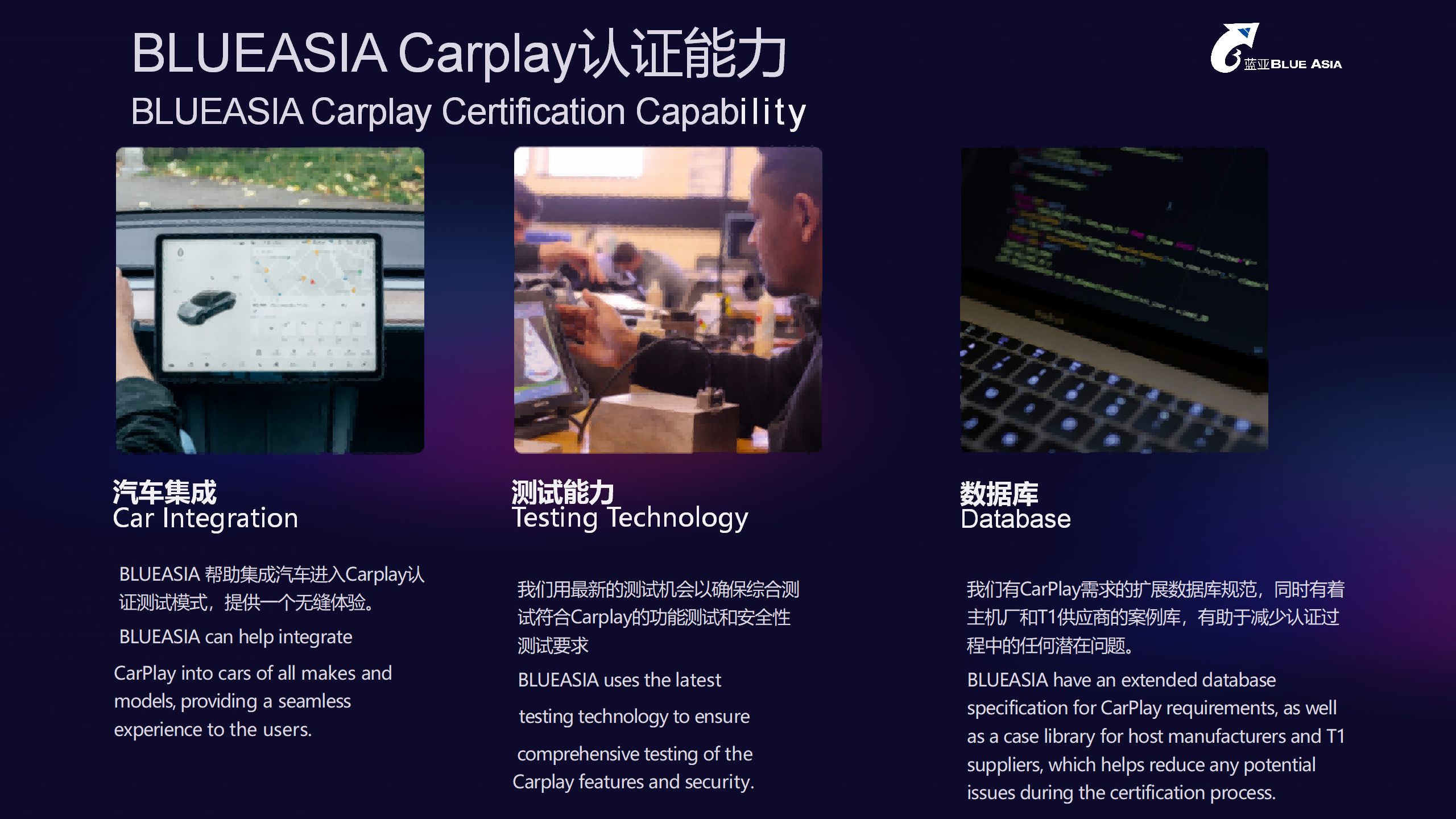 CarPlay认证计划 For BLUEASIAAC米兰体育(图4)