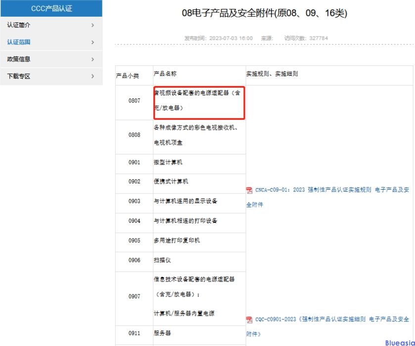 电源适配器3C强制认证(图2)