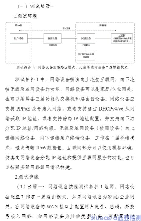 工信部开展对无线局域网设备支持IPv6协议能力测试(图2)