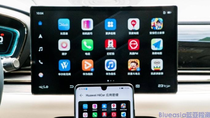华为HiCar认证_AC米兰体育(图1)