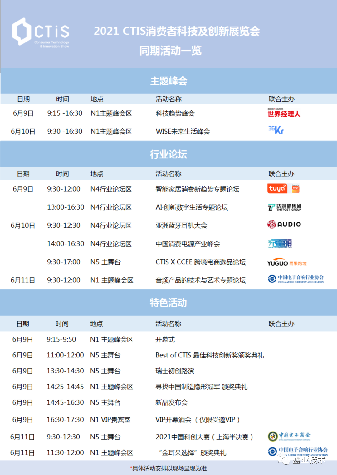 AC米兰体育技术参展上海CTIS 邀您入展领取免费门票啦！！(图6)